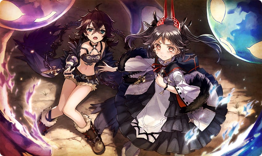mea and ila (ta ga tame no alchemist)