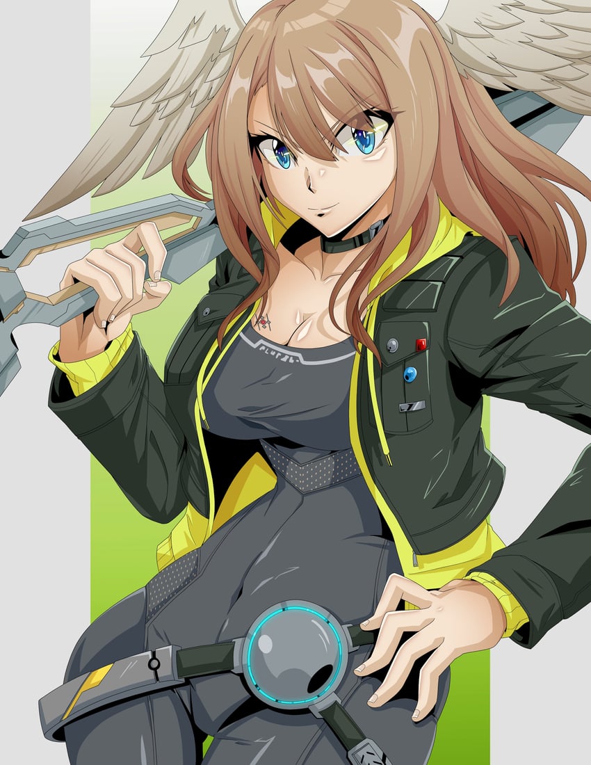 eunie (xenoblade chronicles and 1 more) drawn by andoryuanzuru
