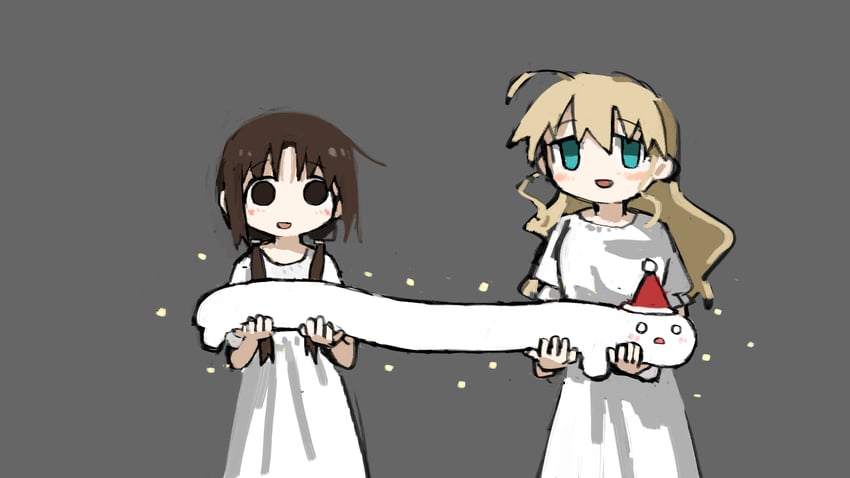 chito, yuuri, and nuko (shoujo shuumatsu ryokou) drawn by tsukumizu_yuu