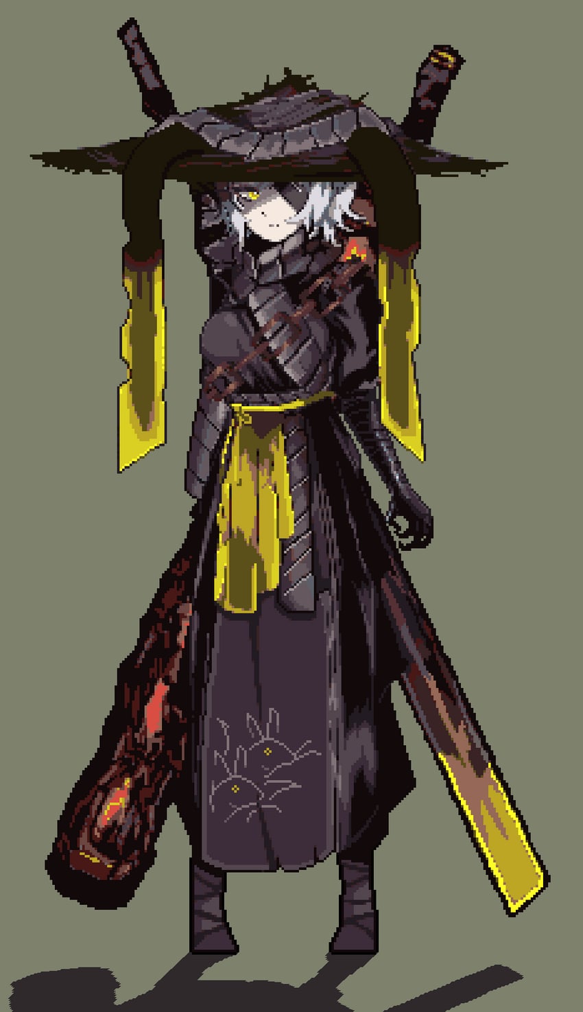 faust (project moon and 1 more) drawn by baeloe