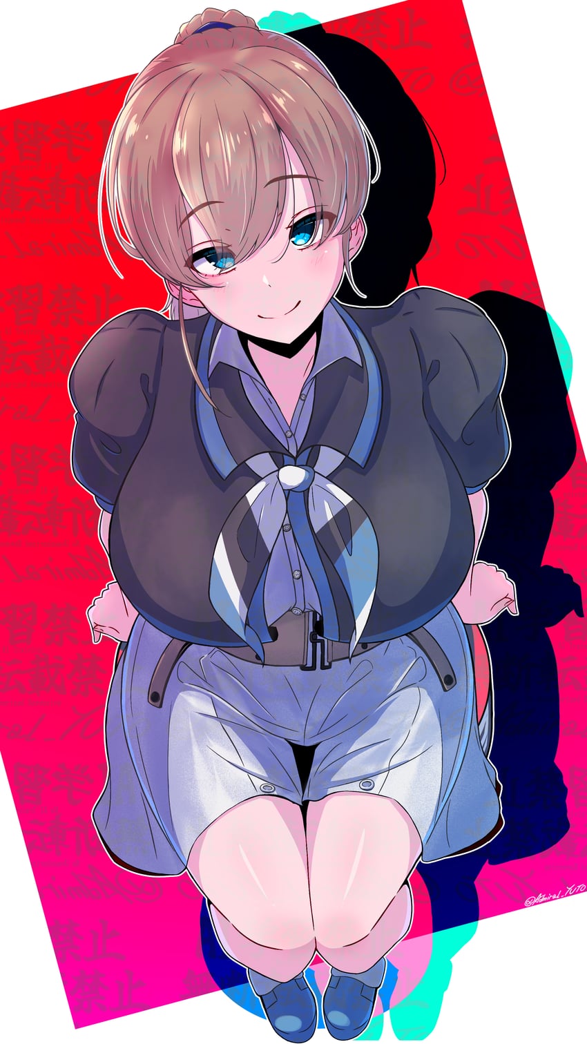 intrepid and intrepid kai (kantai collection) drawn by yoko_hata