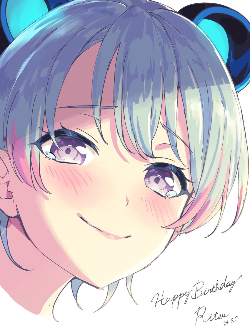 minetsuki ritsu (bang dream! and 1 more) drawn by nobusawa_osamu
