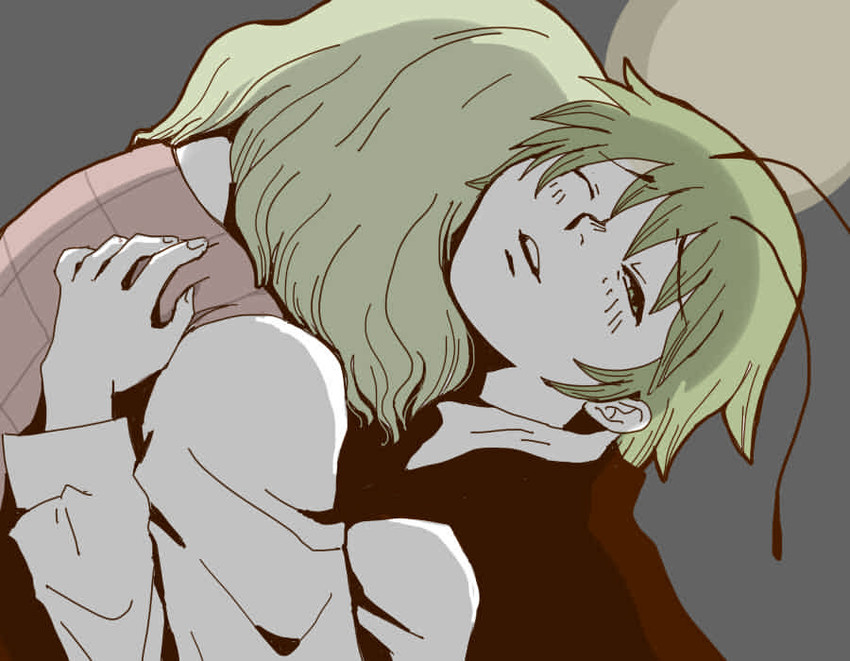 kazami yuuka and wriggle nightbug (touhou) drawn by onikobe_rin