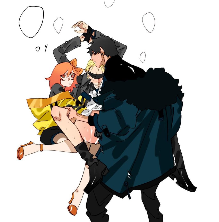 fujimaru ritsuka and kayneth el-melloi archibald (fate and 1 more) drawn by whaaa000
