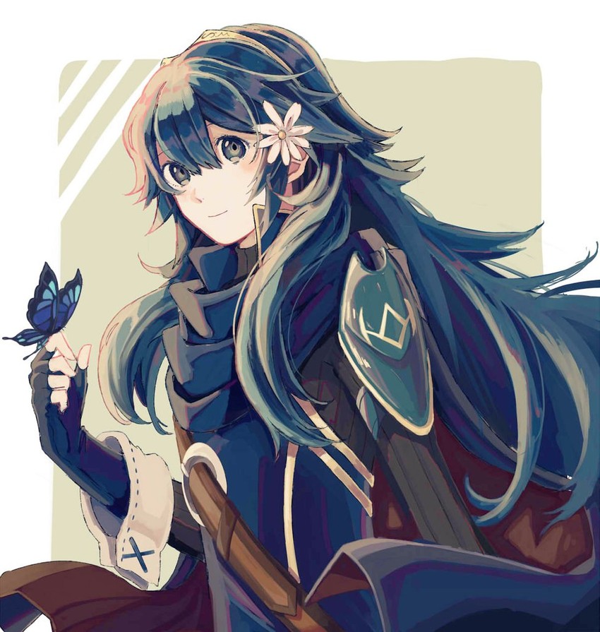 lucina (fire emblem and 1 more) drawn by moriya_(sorairo717)