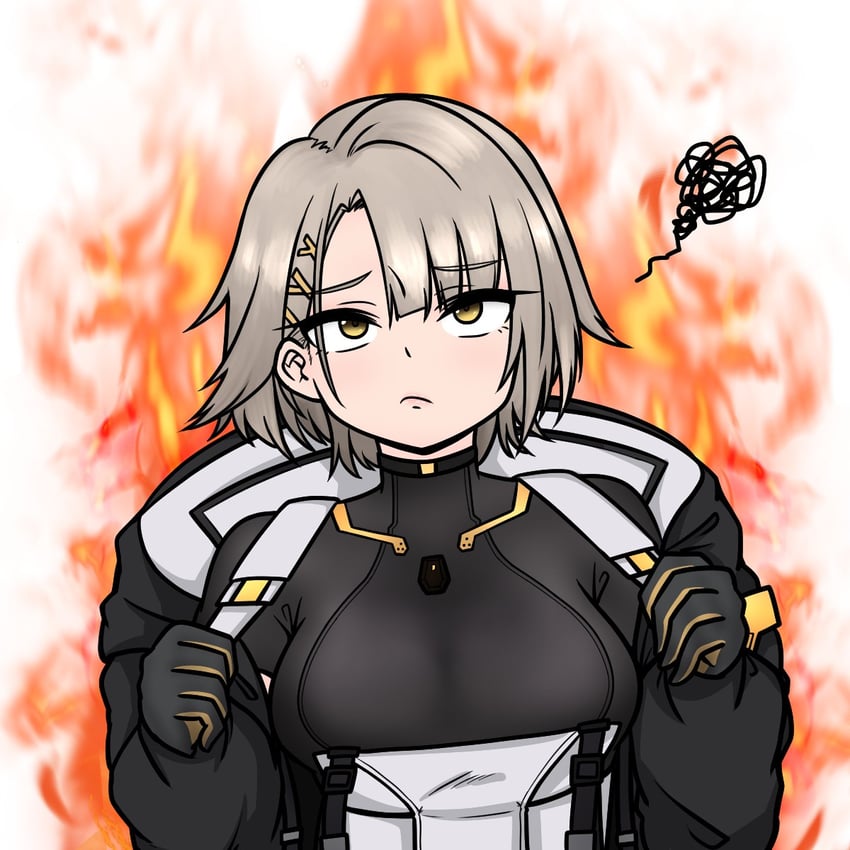 vector (girls' frontline and 1 more) drawn by aprf