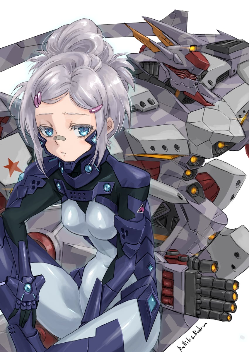 deux murasame, psycho gundam, and su-37 terminator (gundam and 4 more) drawn by jun_(rellik_&_redrum)