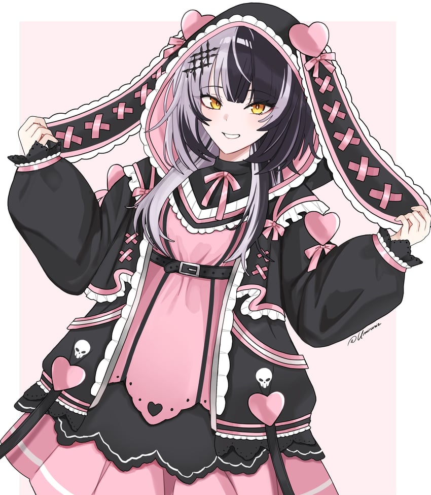 shiori novella (hololive and 1 more) drawn by umirunie