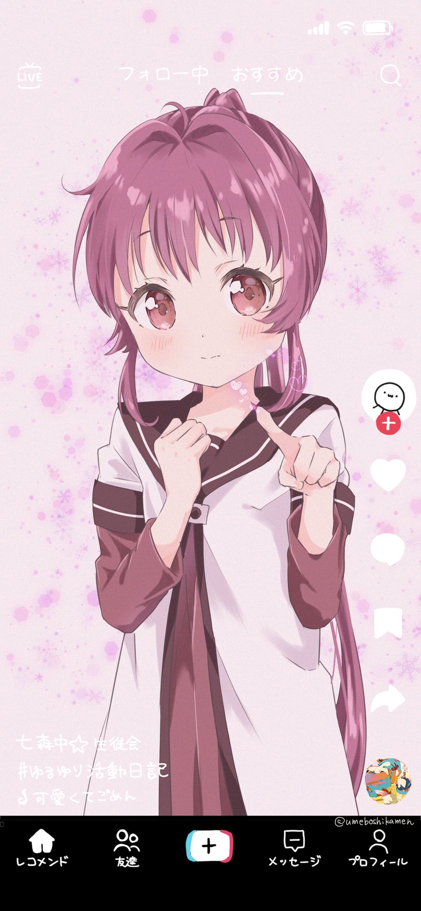 sugiura ayano and namori (yuruyuri and 2 more) drawn by mearian