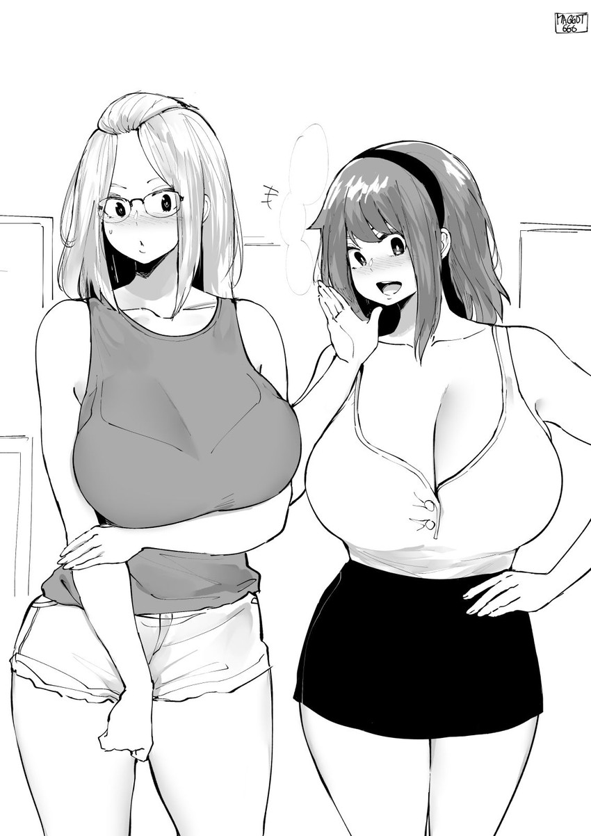 rina atherina and inne sulistya robin (original) drawn by norman_maggot