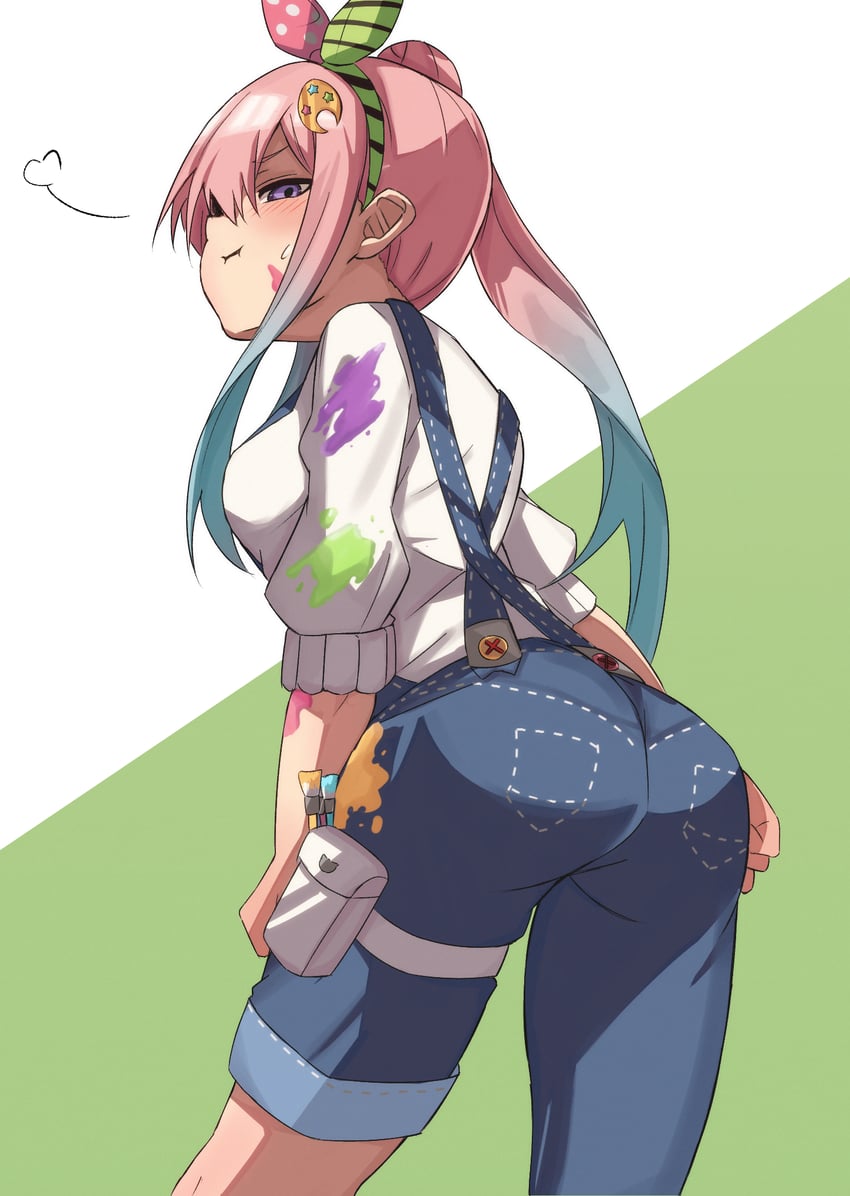 airani iofifteen (hololive and 1 more) drawn by ludwigtk