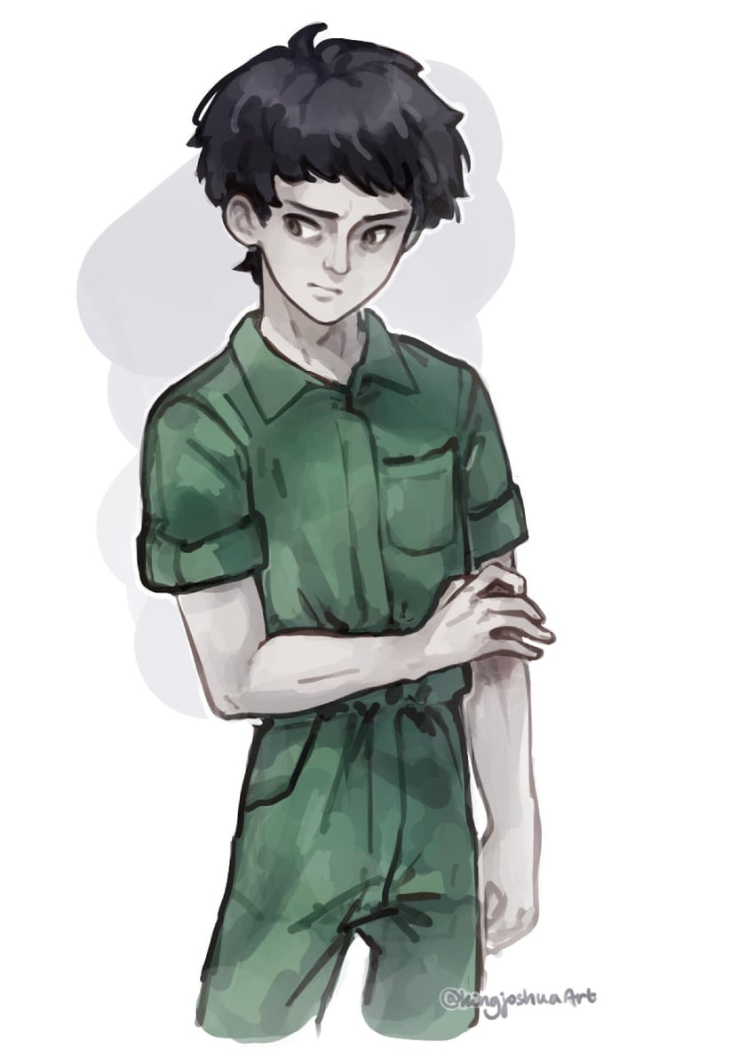 levi (fear & hunger and 1 more) drawn by kingjoshua