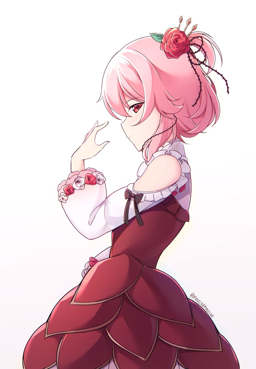 rosemi lovelock (nijisanji and 1 more) drawn by maullarmaullar
