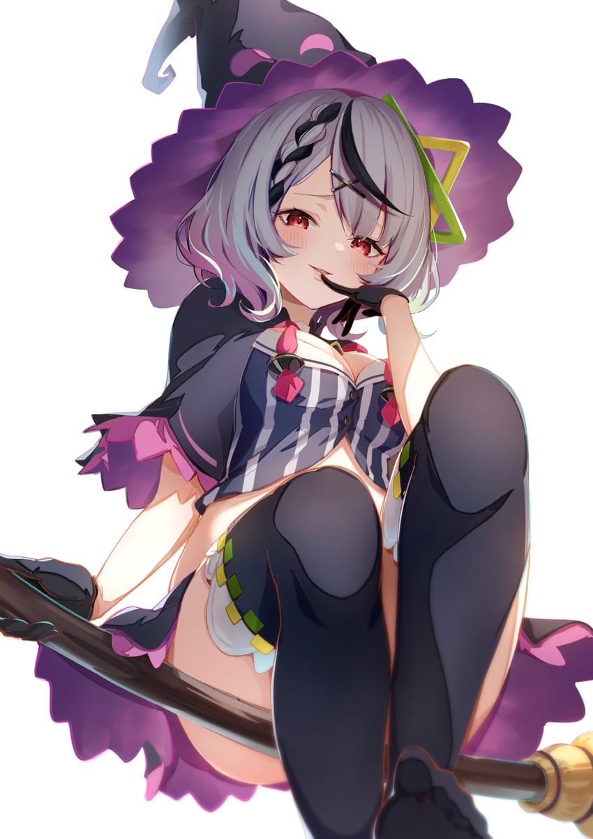 sakamata chloe and murasaki shion (hololive) drawn by brat_(brabrabrat00)