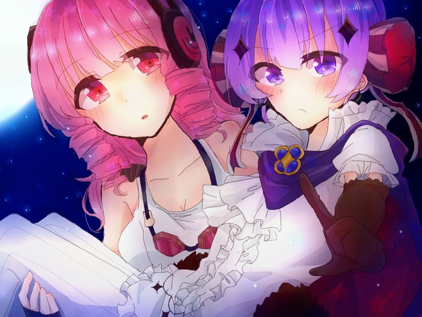 swim swim and ruler (mahou shoujo ikusei keikaku and 1 more) drawn by momizi11005