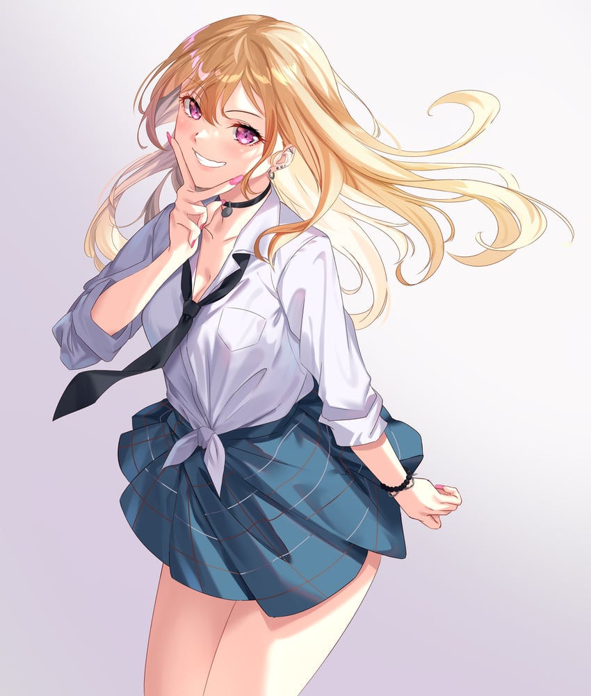kitagawa marin (sono bisque doll wa koi wo suru) drawn by ldfe_mk2