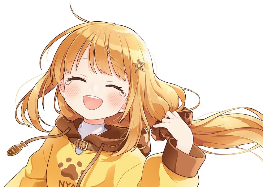 himukai kogane (indie virtual youtuber) drawn by fujisawa_kamiya