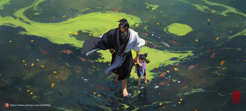 original drawn by kan_liu_(666k)