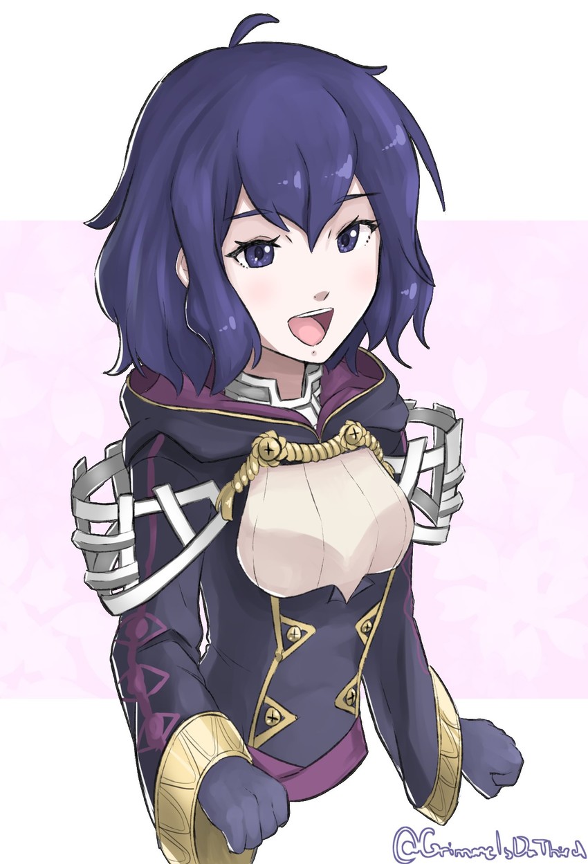 female morgan (fire emblem and 2 more) drawn by grimmelsdathird