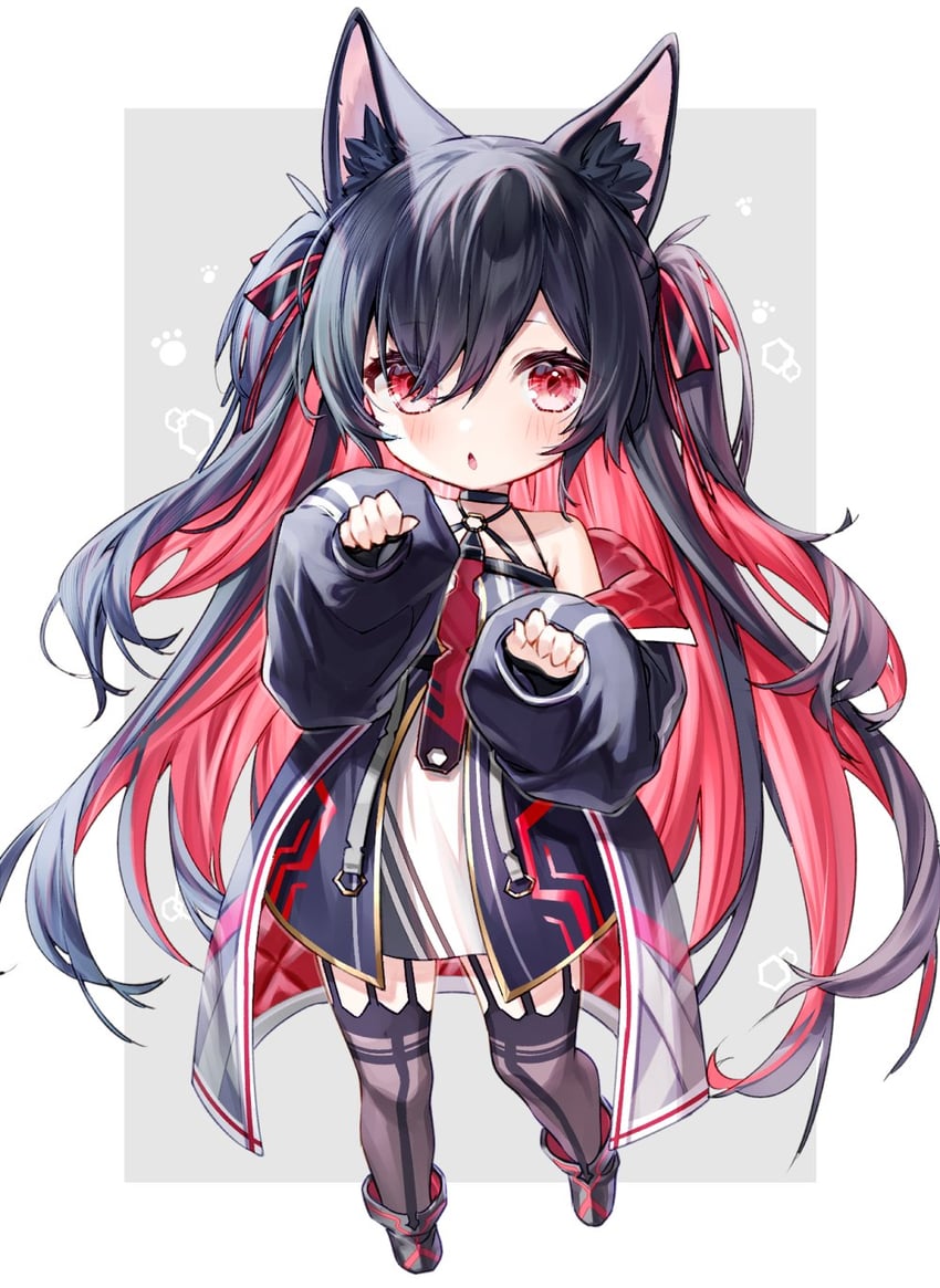 mitsurugi lia (wactor production) drawn by yuya_(night_lily)