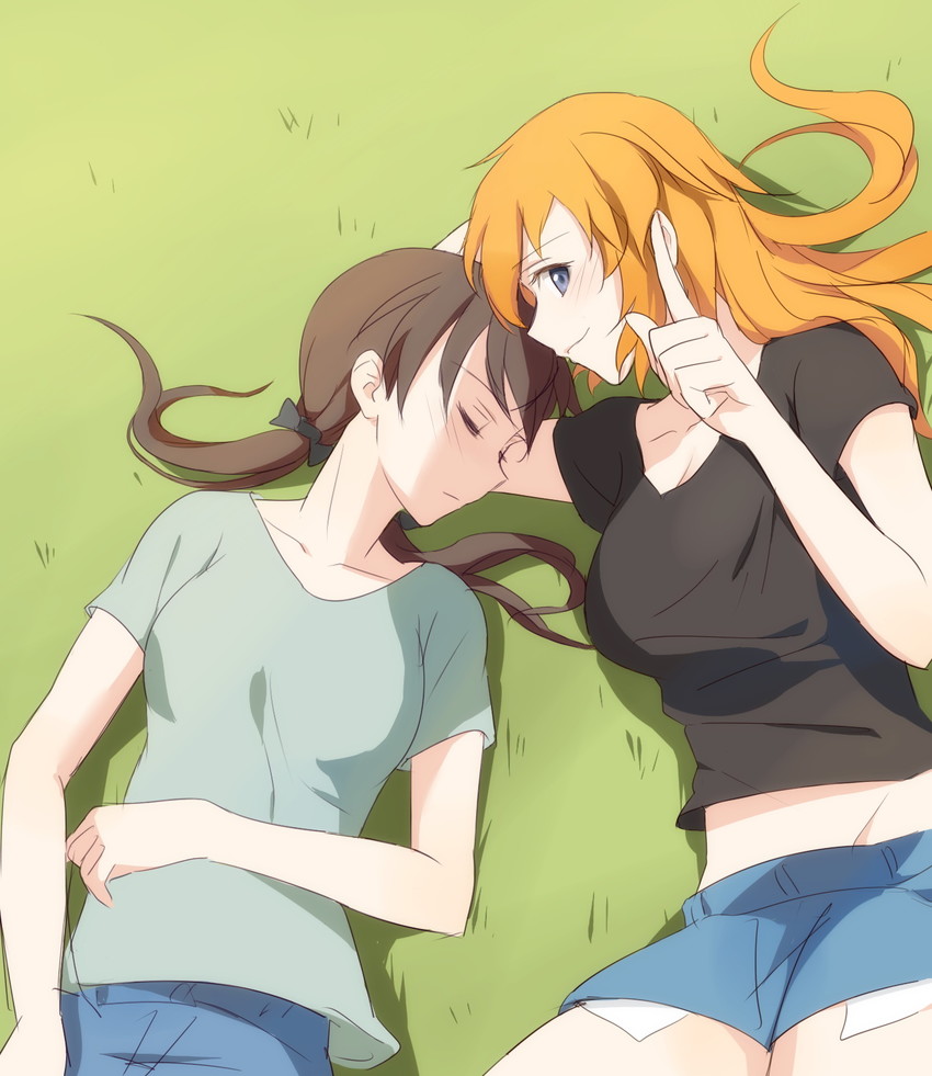gertrud barkhorn and charlotte e. yeager (world witches series and 1 more) drawn by kisetsu