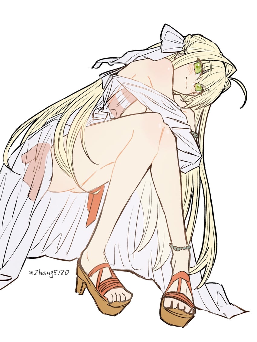 nero claudius (fate and 1 more) drawn by zhang5180