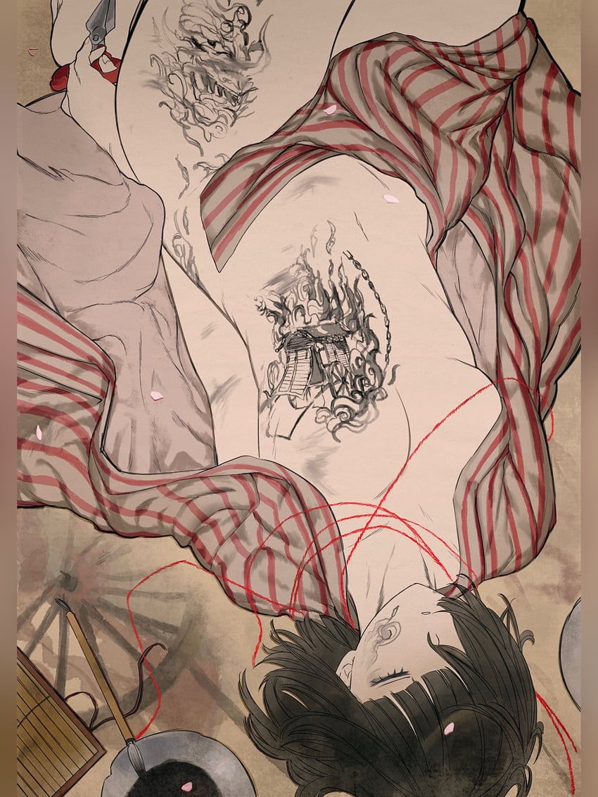 ryoshu (project moon and 1 more) drawn by arr_1l