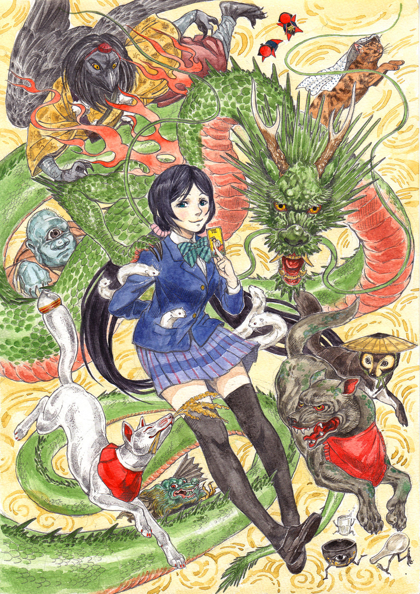 tojo nozomi (love live! and 1 more) drawn by kobuushi