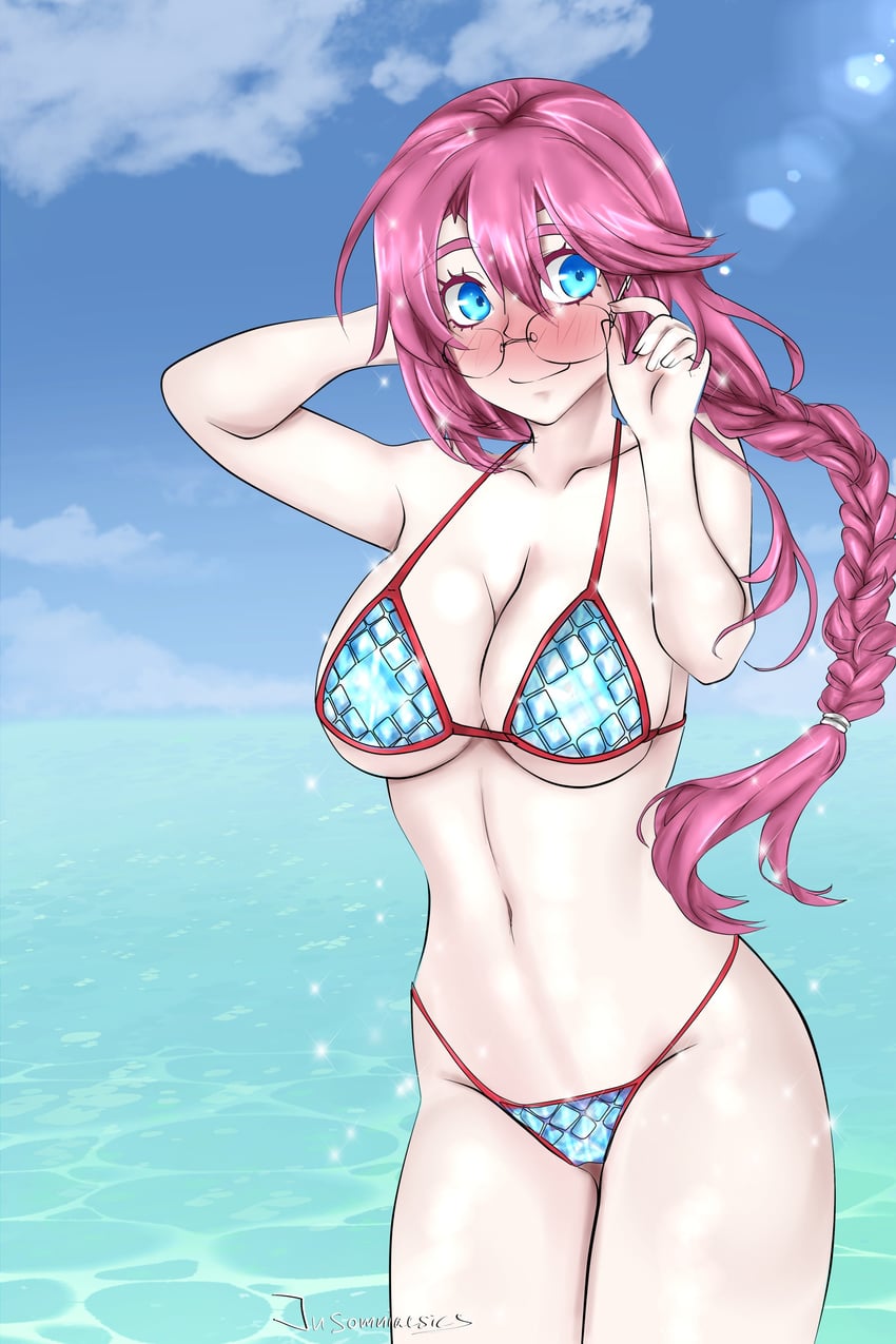 emma millstein (eiyuu densetsu and 1 more) drawn by vanillahare