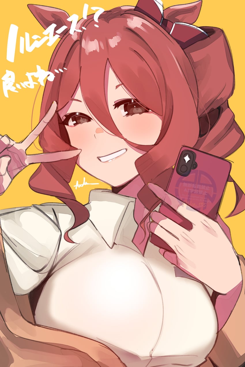 norn ace (umamusume and 1 more) drawn by arlcn_(arlcn_1115)