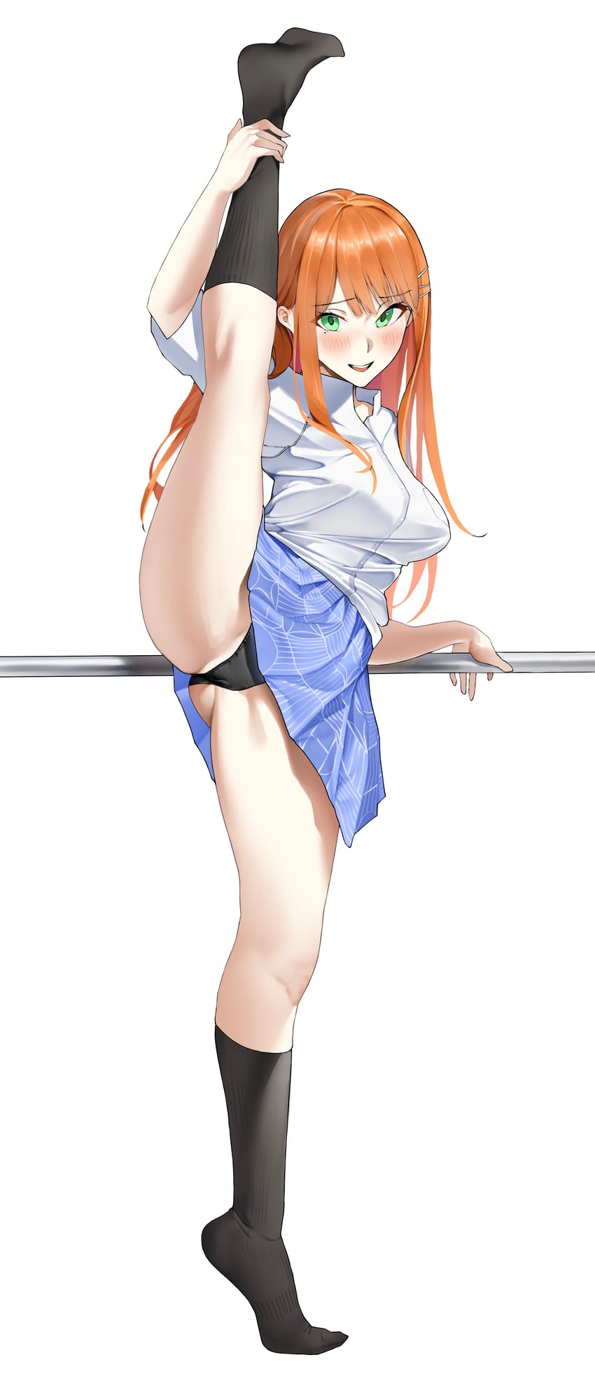 shiun sumika (idolmaster and 1 more) drawn by saya_endo_(27)