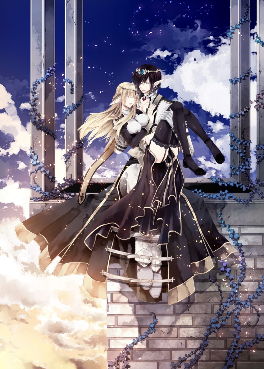 arch bishop and high priest (ragnarok online) drawn by takamura_ryou