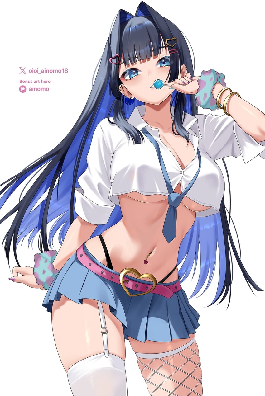 ouro kronii (hololive and 1 more) drawn by oioi_ainomo
