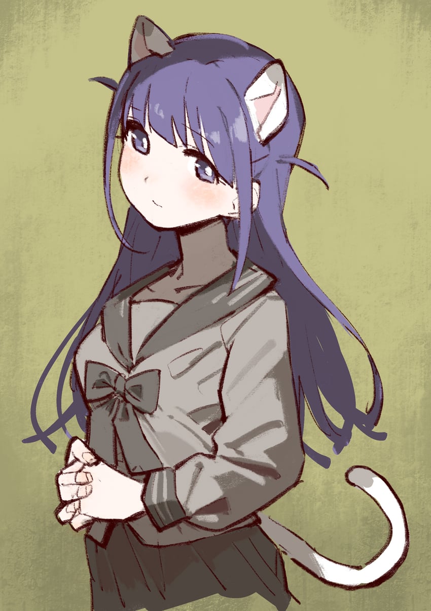 tsuyuzaki mahiru (shoujo kageki revue starlight) drawn by goe_(g-o-e)