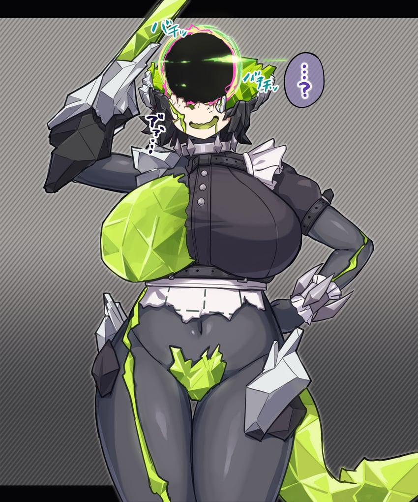 ellen joe (zenless zone zero) drawn by herutsuheimuu