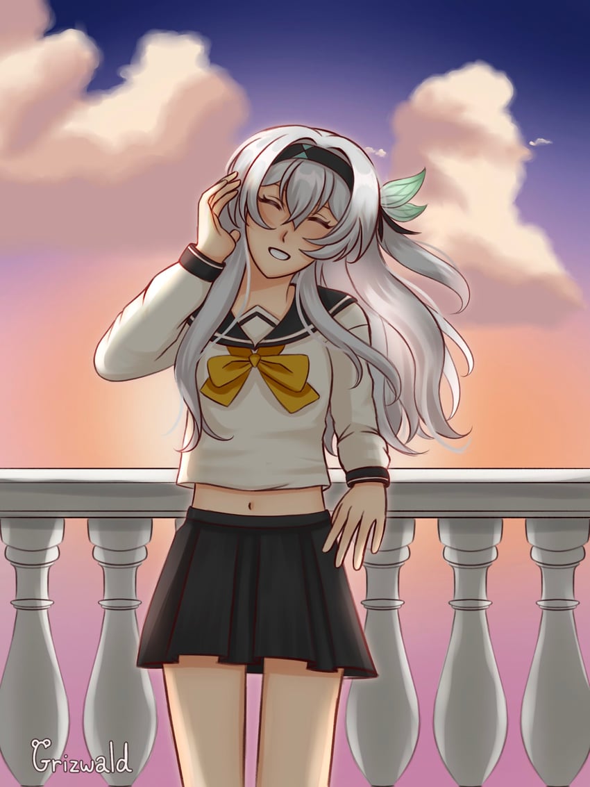 firefly (honkai and 1 more) drawn by its_grizwald