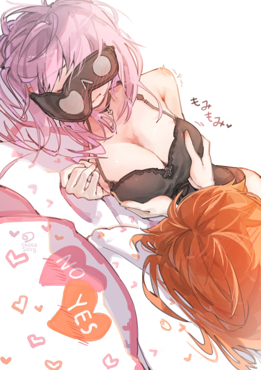 mori calliope and takanashi kiara (hololive and 1 more) drawn by chocosong