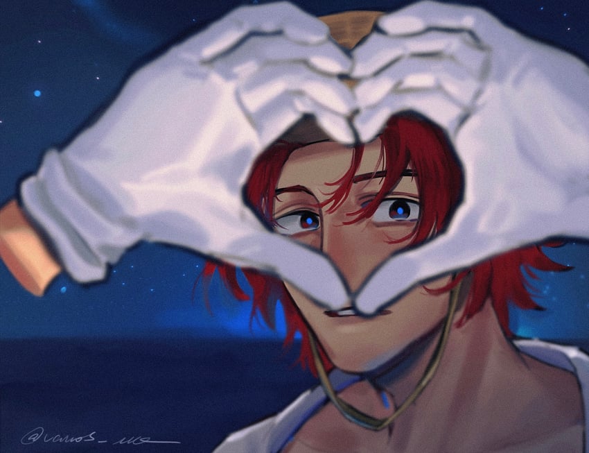 shanks and buggy the clown (one piece) drawn by vamos_mk