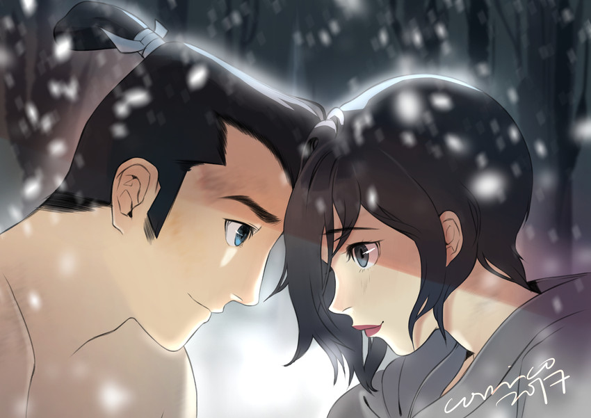 samurai jack and ashi (samurai jack) drawn by corrico