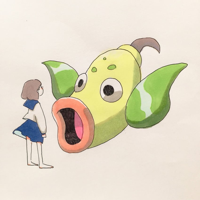 weepinbell (original and 1 more) drawn by tokunaga_aoi