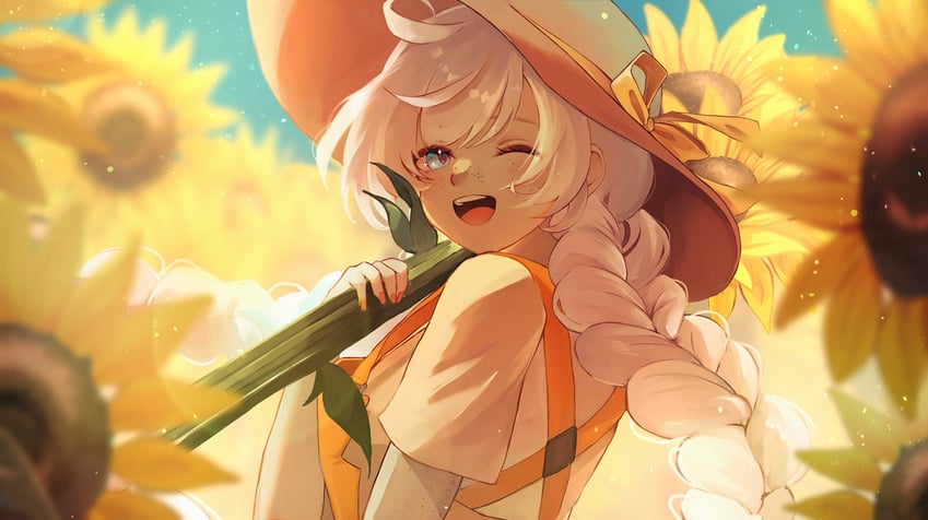 kiana kaslana (honkai and 1 more) drawn by mofumanju