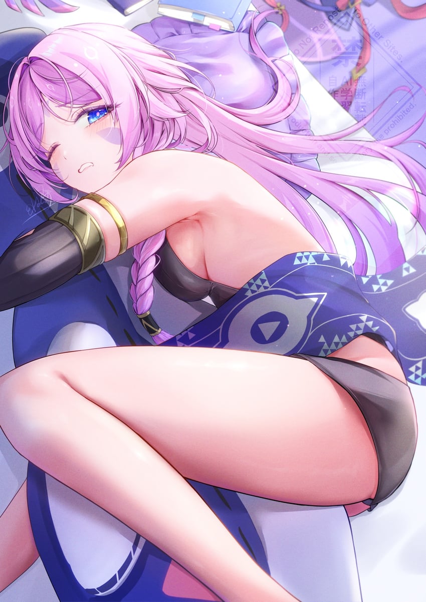 citlali and itzpapa (genshin impact) drawn by netarou_(netarou_25)