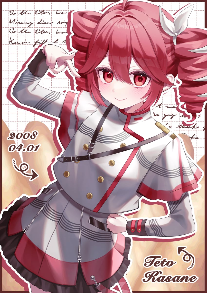 kasane teto (utau and 1 more) drawn by suika_nemu22