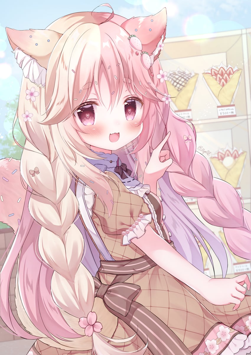 rosalie (indie virtual youtuber) drawn by hanasakichu