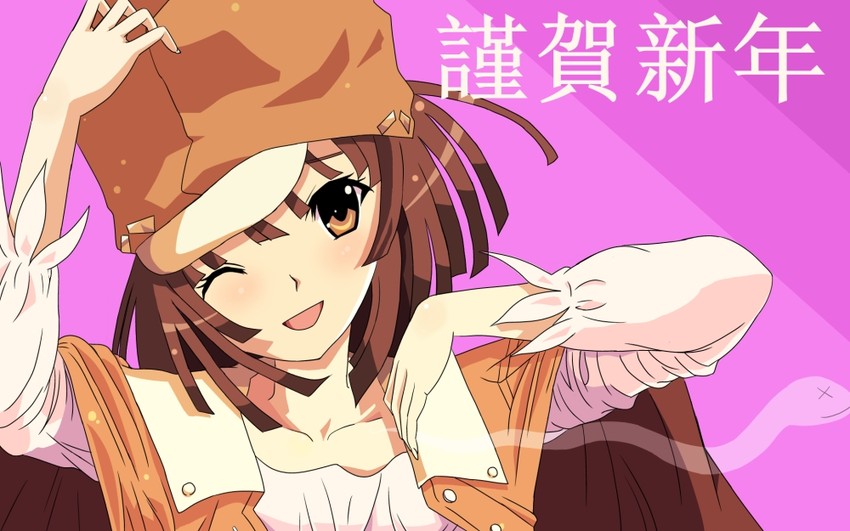 sengoku nadeko (monogatari and 1 more) drawn by kaito11