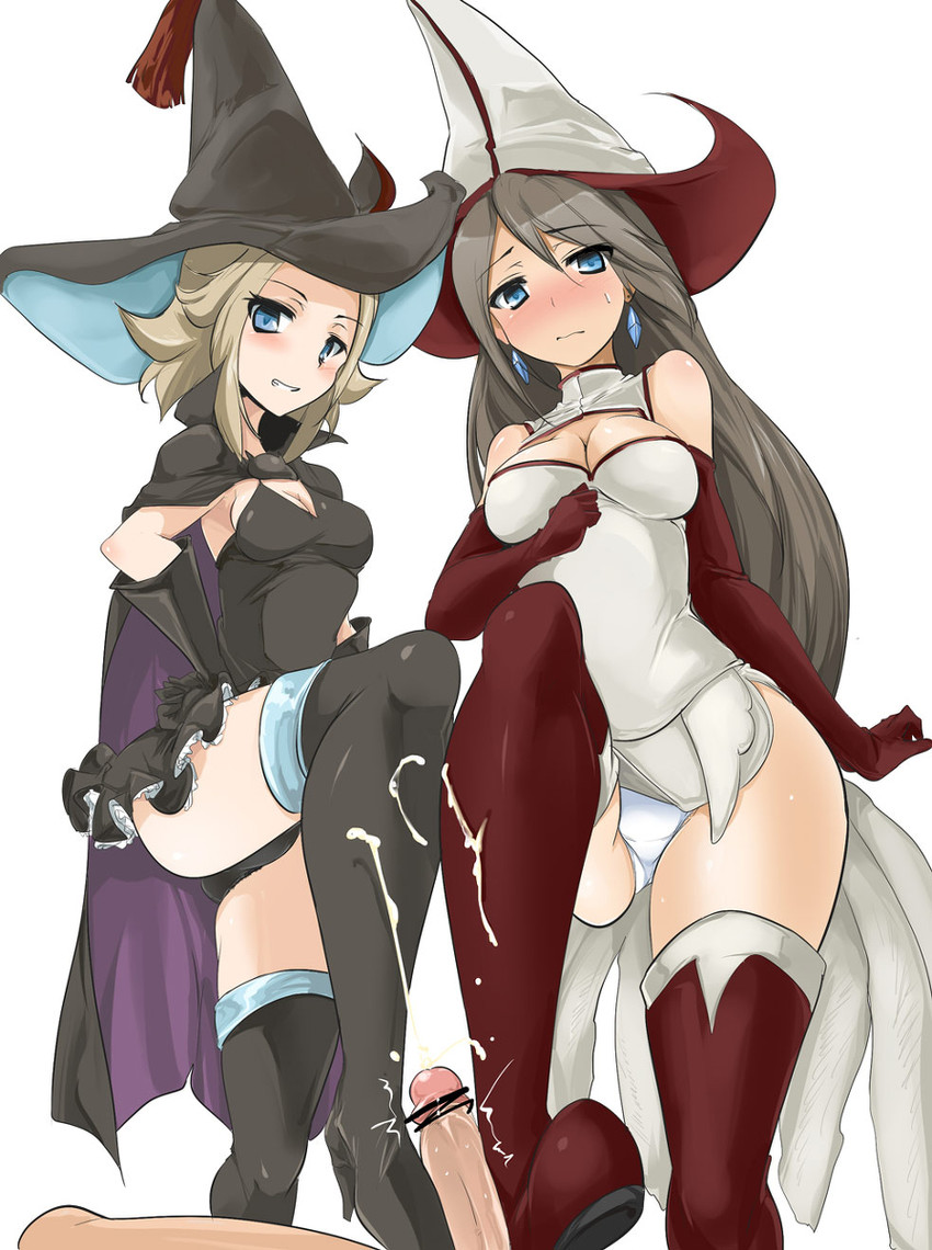 white mage, black mage, edea lee, and agnes oblige (square enix and 2 more) drawn by momio