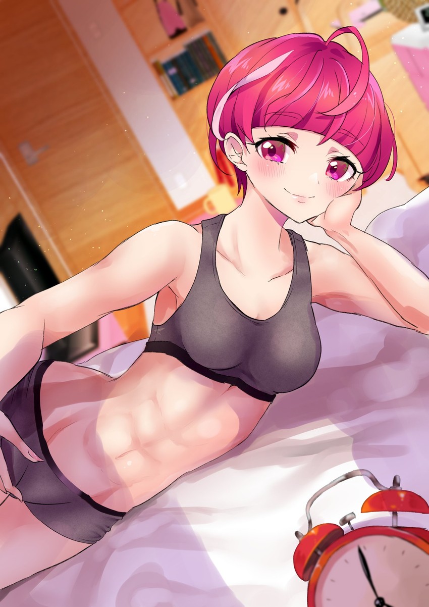 hoshina hikaru (precure and 1 more) drawn by mikorin
