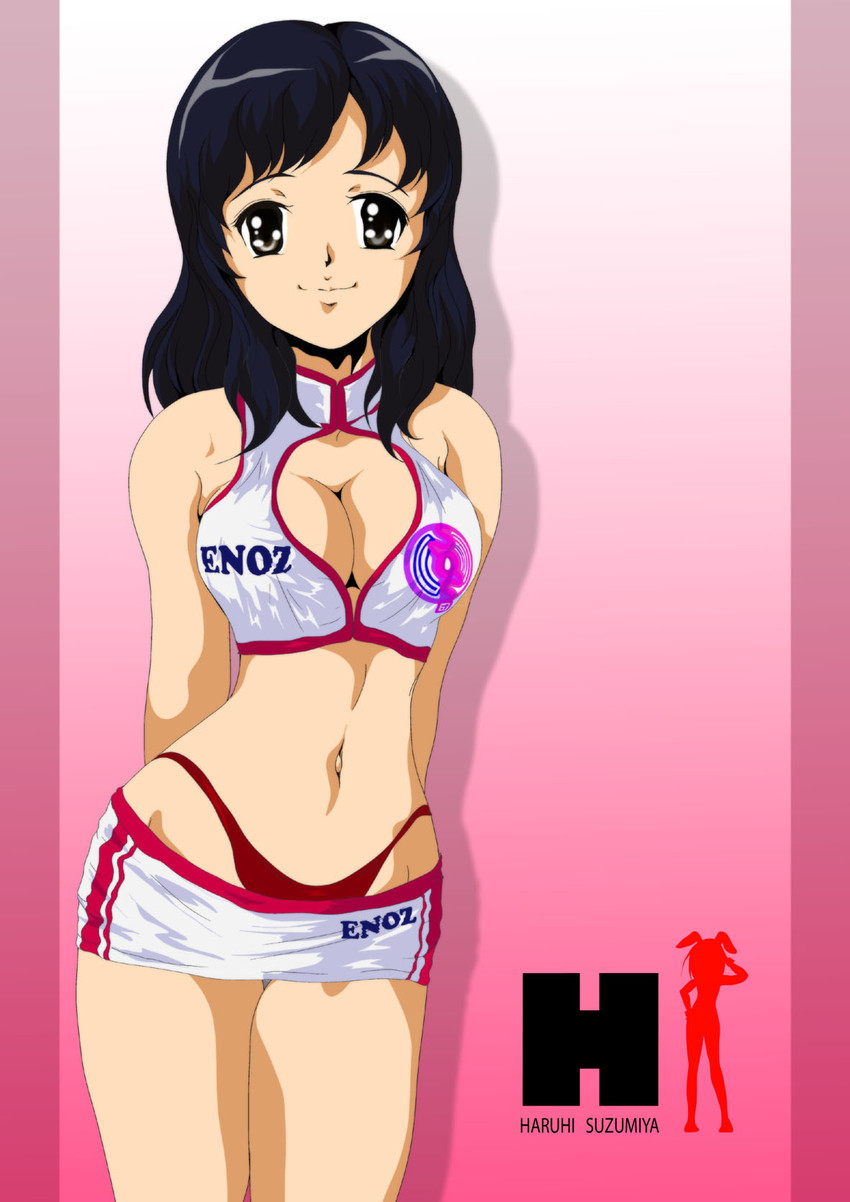 enomoto miyuki (suzumiya haruhi no yuuutsu) drawn by nanashi_noiji