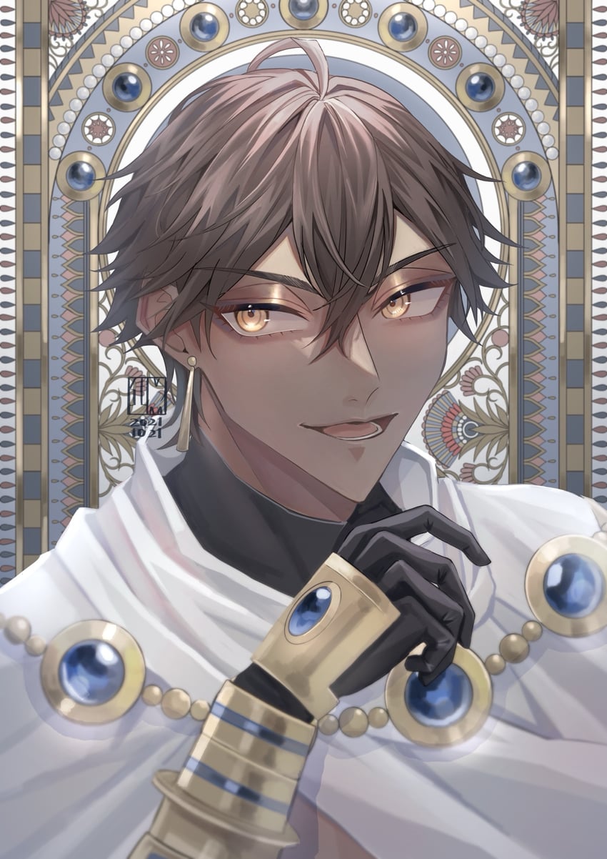 ozymandias (fate and 1 more) drawn by ichimichi_111