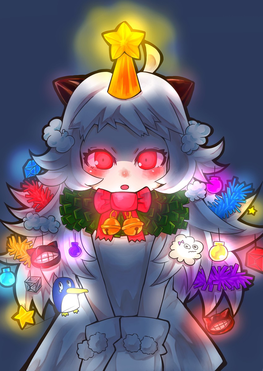 northern ocean princess, failure penguin, and miss cloud (kantai collection) drawn by chixida
